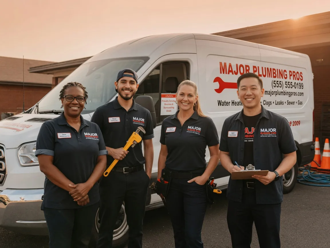 Drain Cleaning Services company in Tell, TX